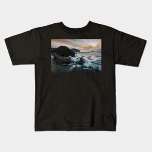 Sunset Seascape Kids T-Shirt